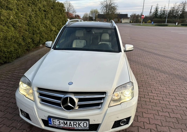 Mercedes-Benz GLK cena 61500 przebieg: 223379, rok produkcji 2009 z Łask małe 781